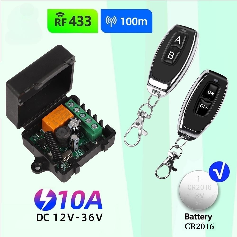 433Mhz RF Remote Control Wirel - đánh giá và giá Home Automation Diy Kit
