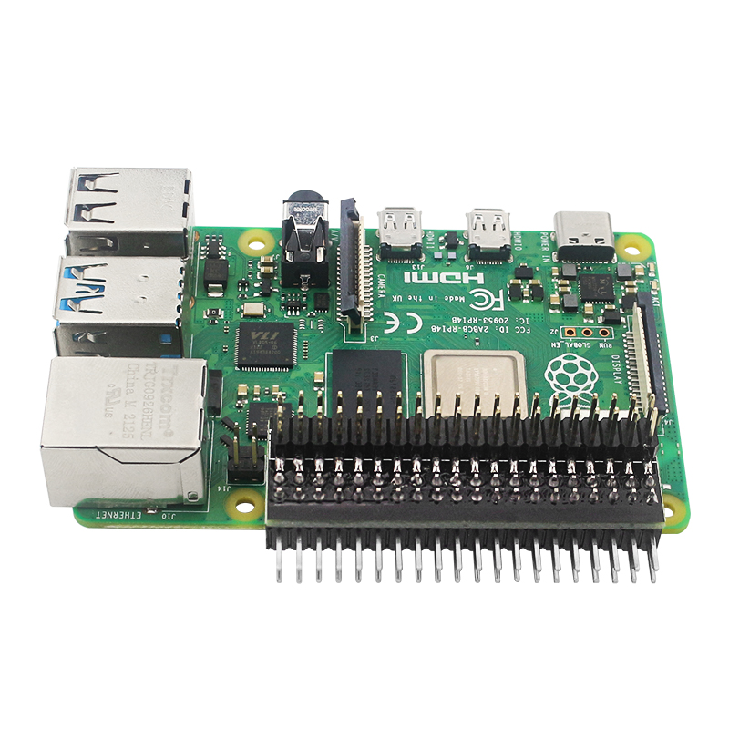 Raspberry Pi 40 Pin GPIO Exten - đánh giá và giá Pi Zero W Board